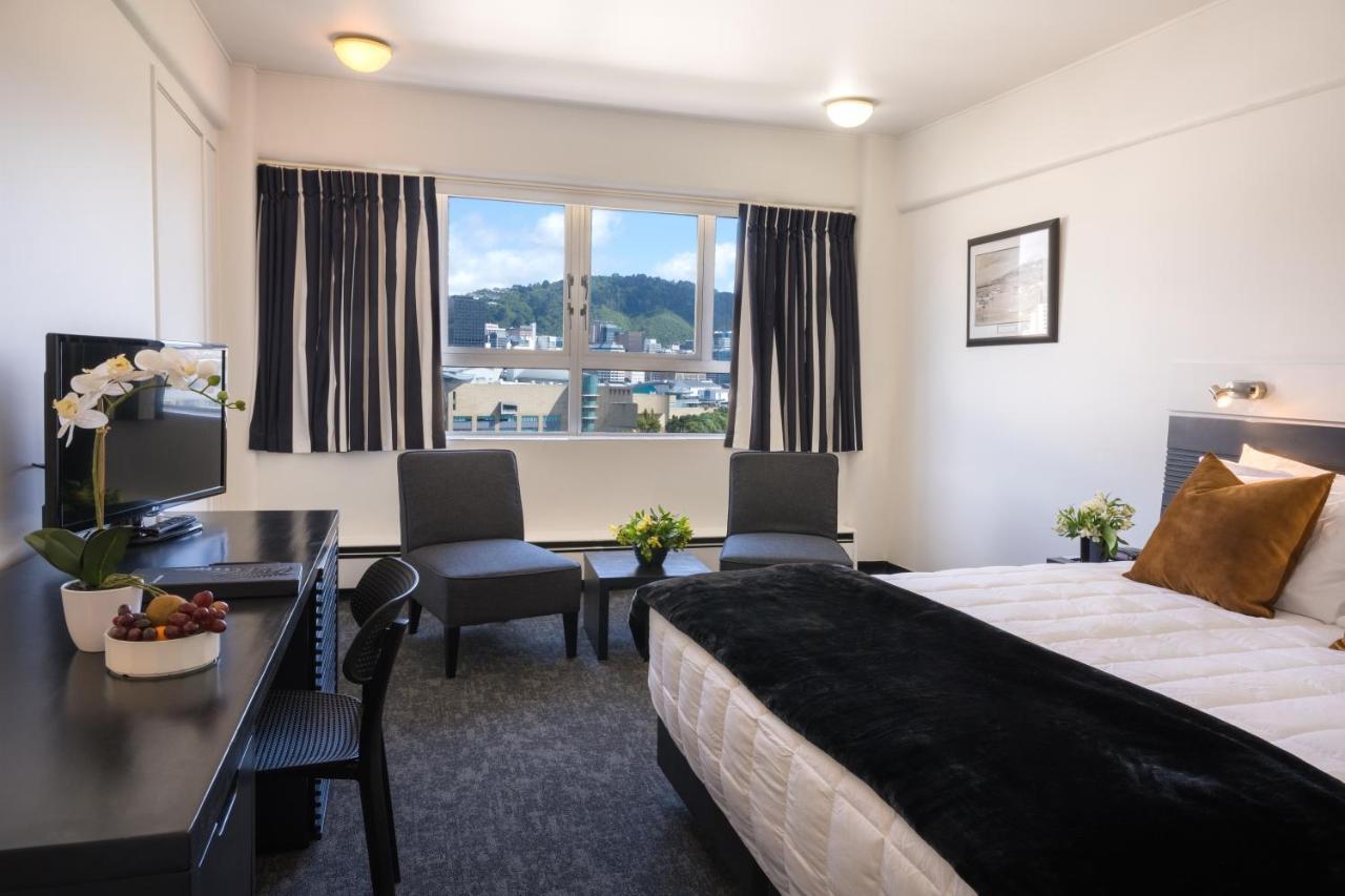 Bay Plaza Hotel Wellington Zewnętrze zdjęcie