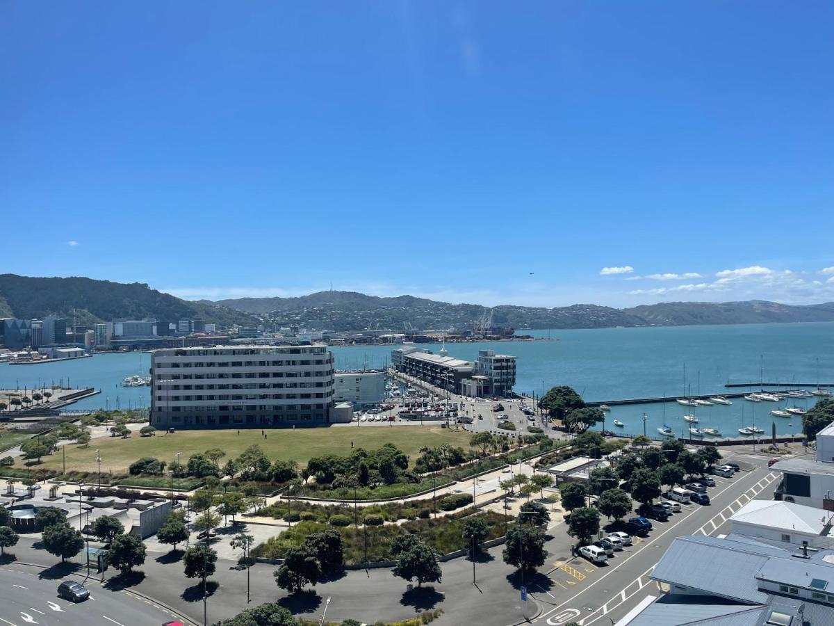 Bay Plaza Hotel Wellington Zewnętrze zdjęcie