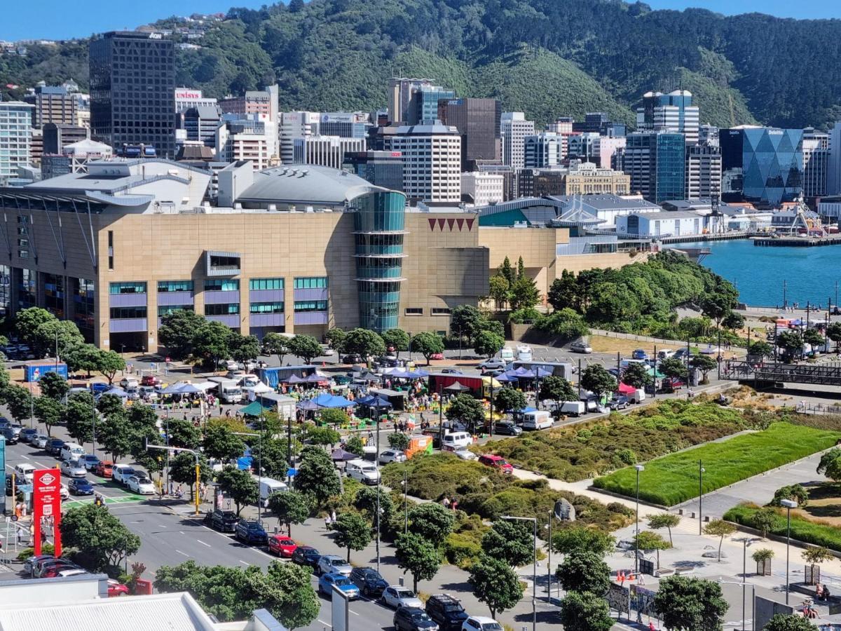 Bay Plaza Hotel Wellington Zewnętrze zdjęcie