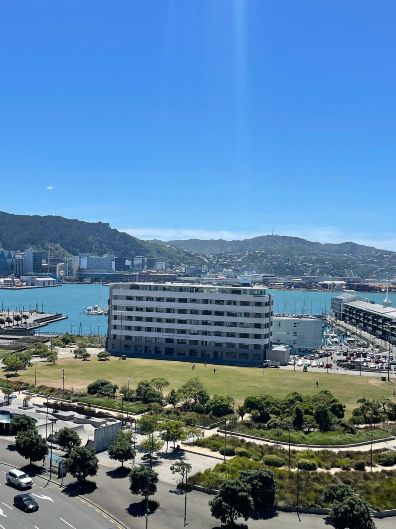 Bay Plaza Hotel Wellington Zewnętrze zdjęcie