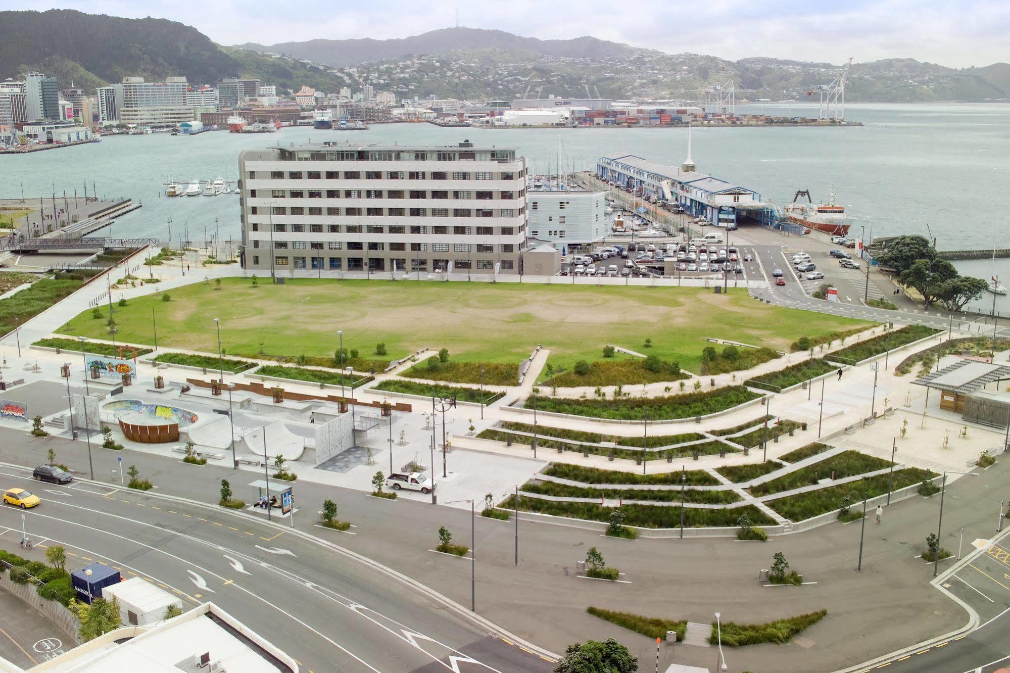 Bay Plaza Hotel Wellington Zewnętrze zdjęcie