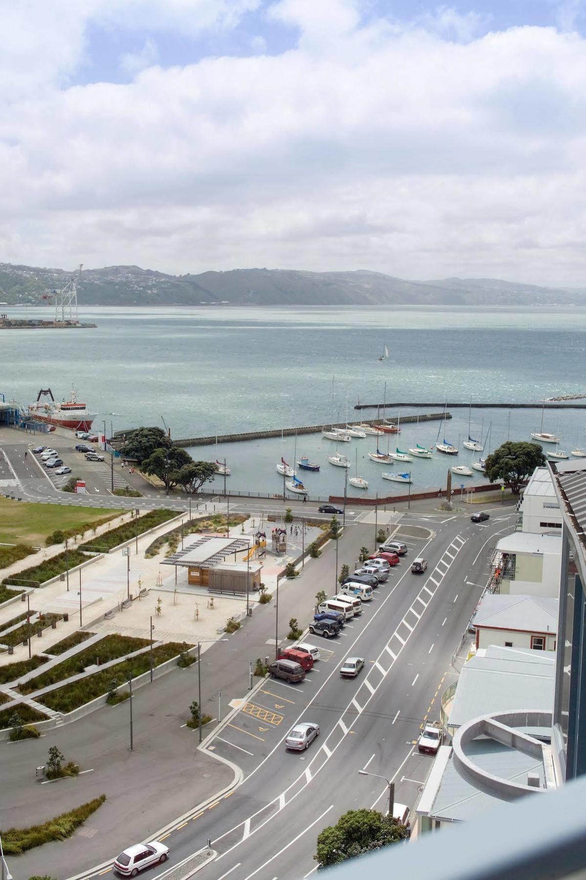 Bay Plaza Hotel Wellington Zewnętrze zdjęcie