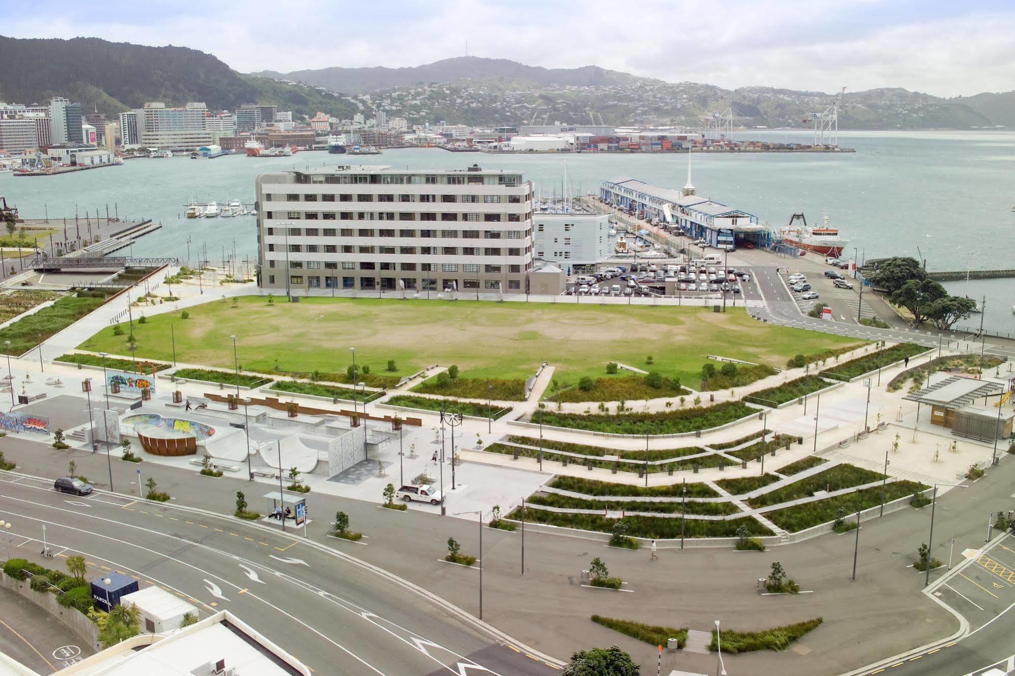 Bay Plaza Hotel Wellington Zewnętrze zdjęcie