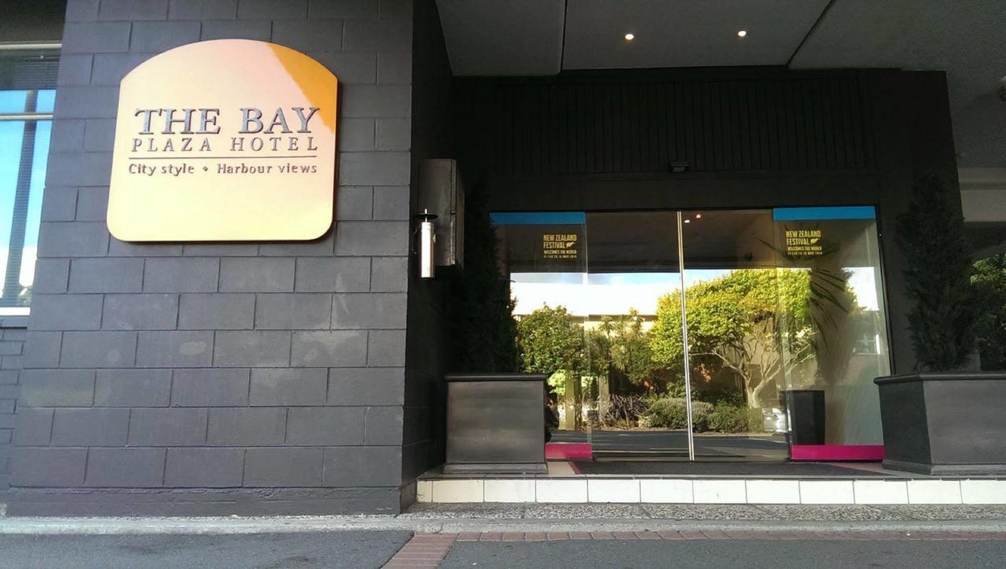 Bay Plaza Hotel Wellington Zewnętrze zdjęcie