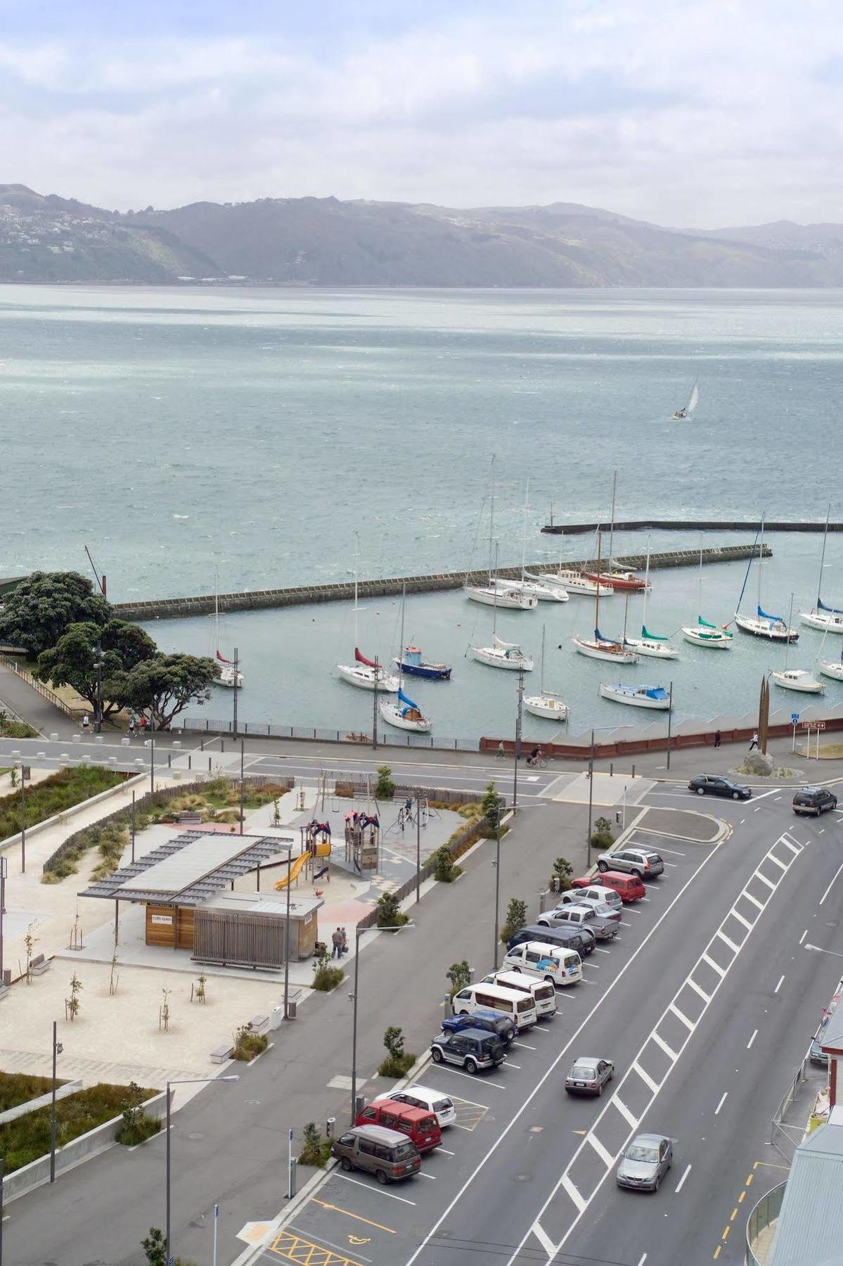 Bay Plaza Hotel Wellington Zewnętrze zdjęcie